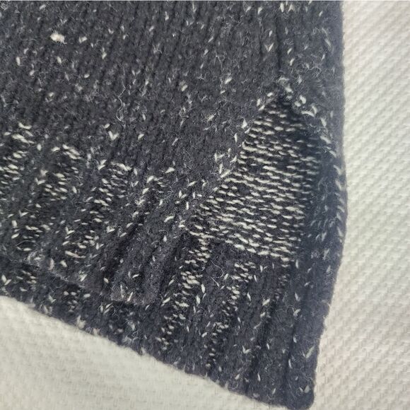 Vince silk and wool blend turtleneck semicrop sweater - Picture 7 of 13